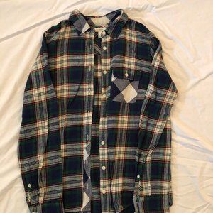 J.Crew Plaid Flannel